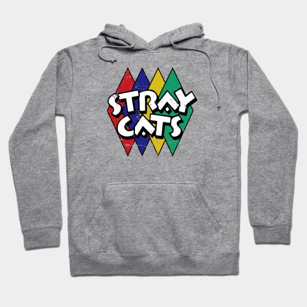 Stray Cats Hoodie by vangori